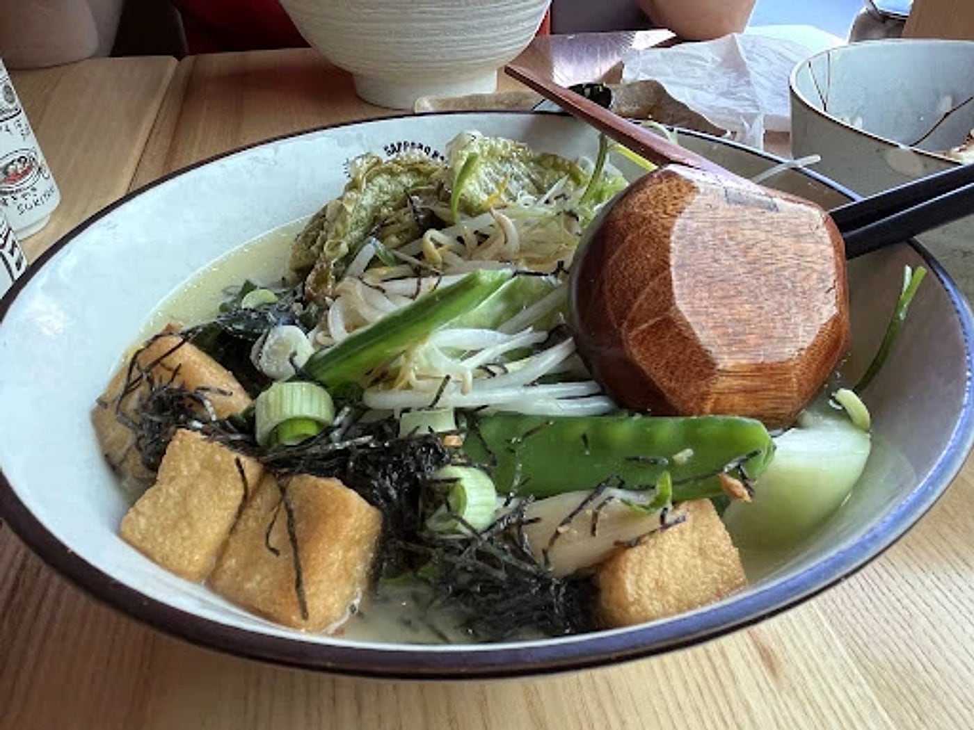 Vegetarisches Tofu-Ramen
